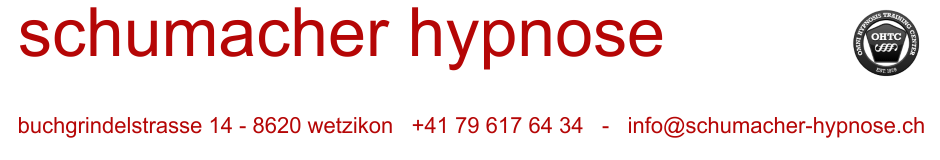 Schumacher Hypnose